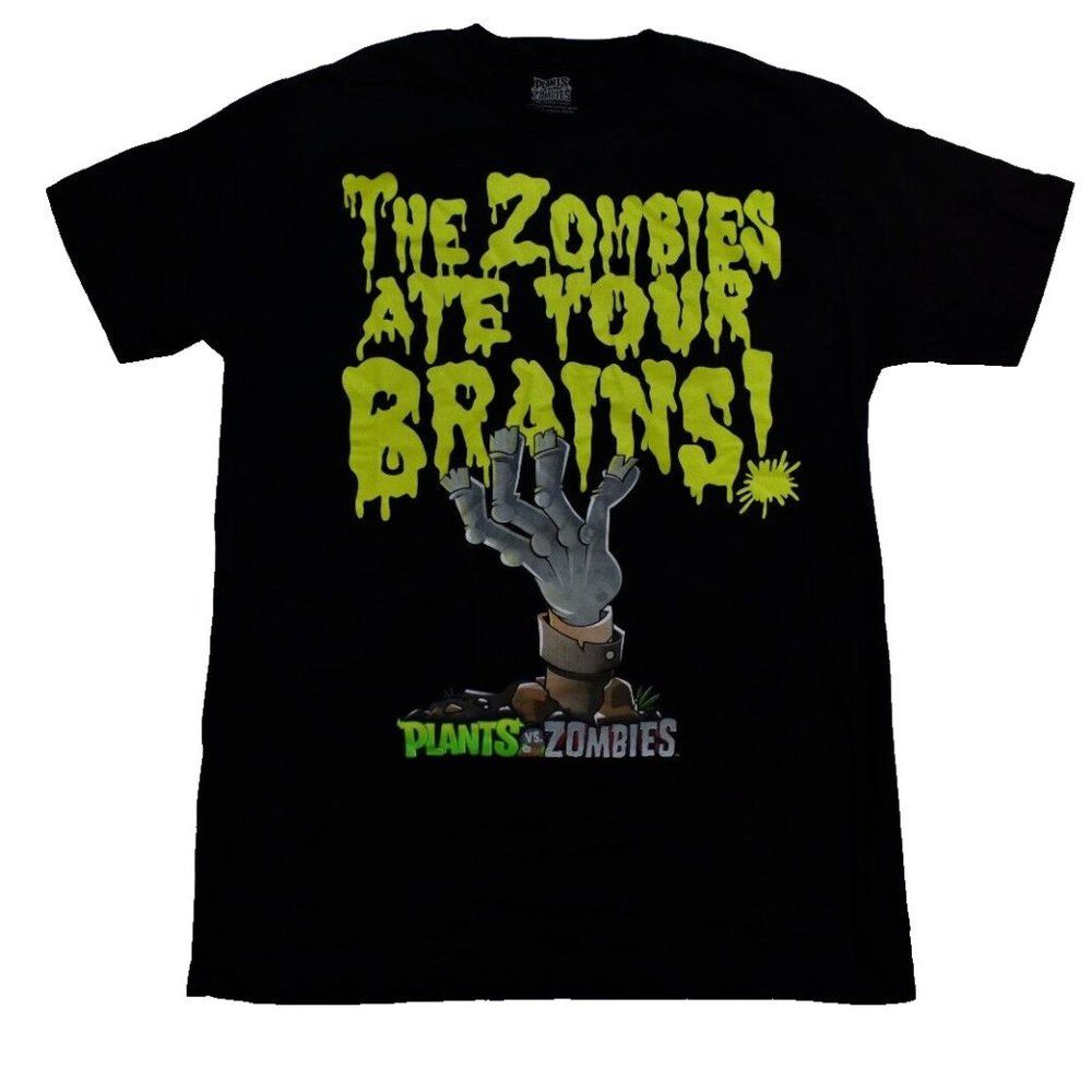 PVZ Plants Vs. Zombies Graphic T-Shirt